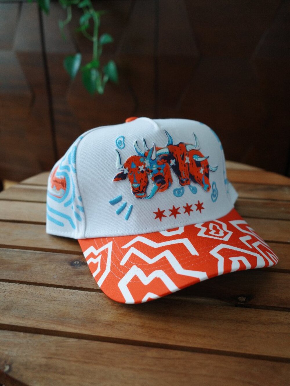 Chicago Bulls Artist Hat Series Cap (Brand New)